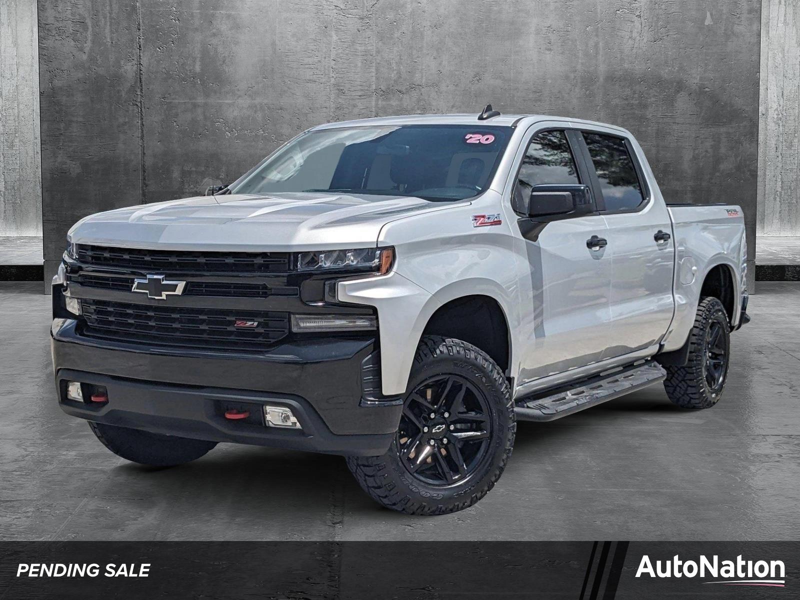 2020 Chevrolet Silverado 1500 Vehicle Photo in MIAMI, FL 33172-3015