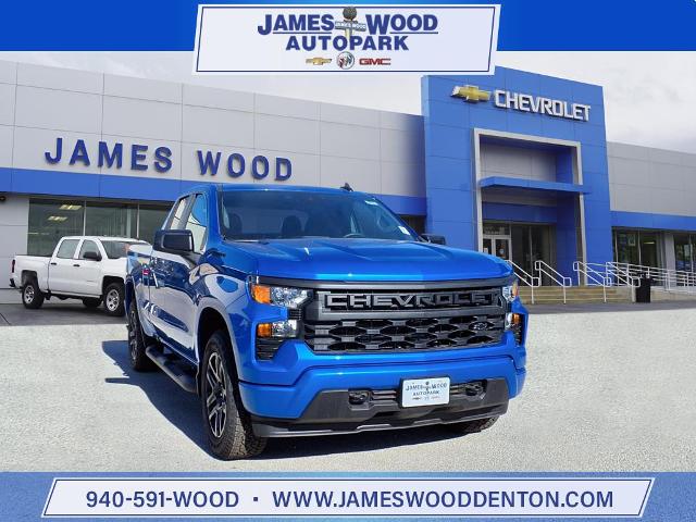 2025 Chevrolet Silverado 1500 Vehicle Photo in Denton, TX 76205