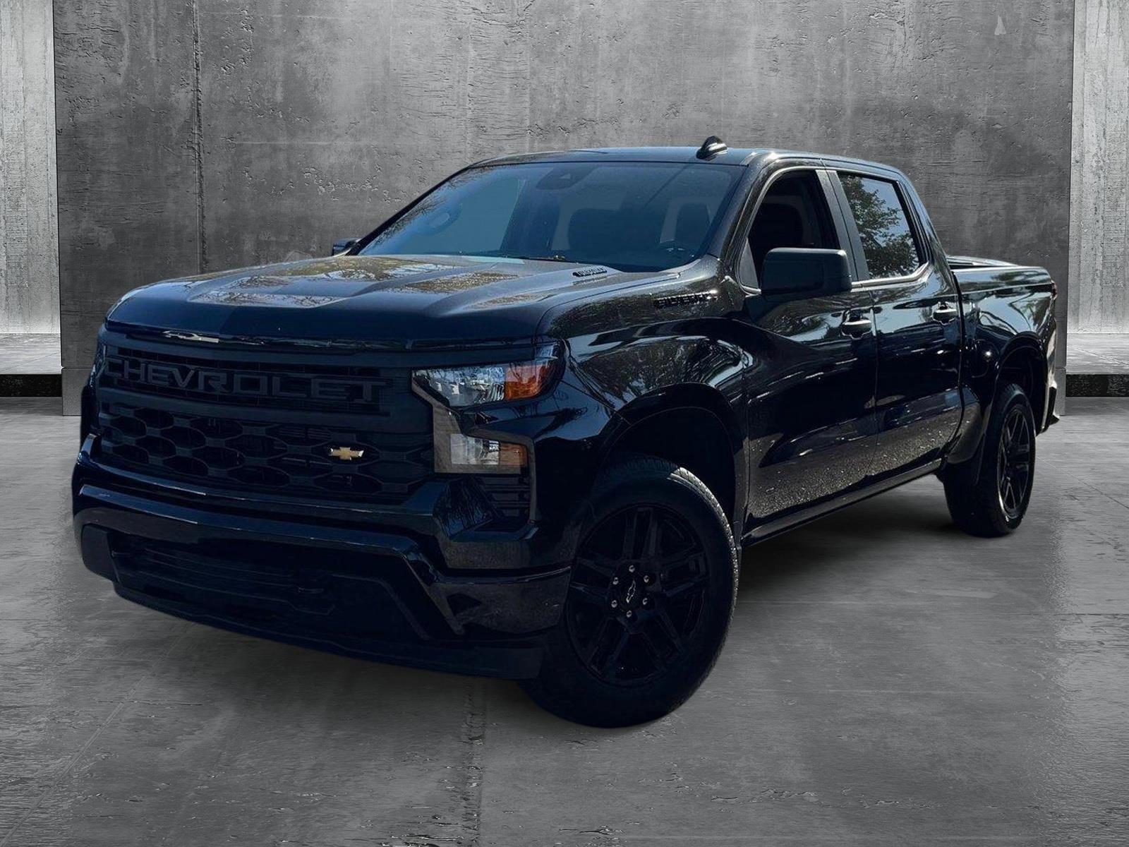 2025 Chevrolet Silverado 1500 Vehicle Photo in GREENACRES, FL 33463-3207