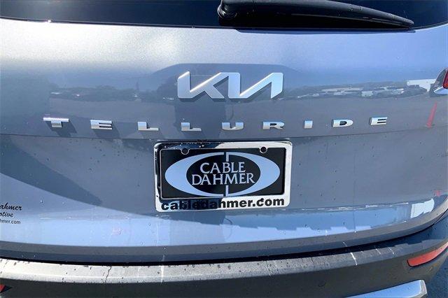 2022 Kia Telluride Vehicle Photo in INDEPENDENCE, MO 64055-1377