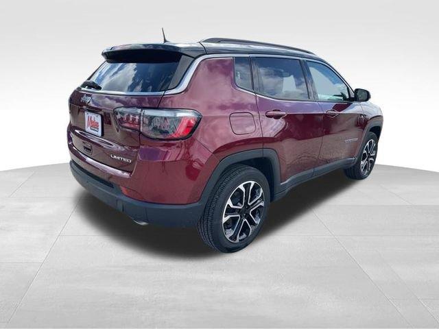 2022 Jeep Compass Vehicle Photo in MEDINA, OH 44256-9631