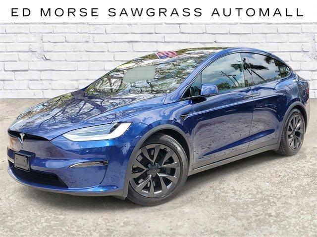 2022 Tesla Model X Vehicle Photo in SUNRISE, FL 33323-3202