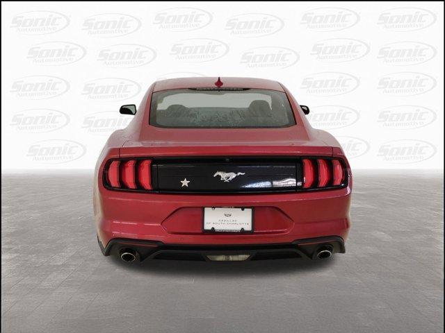 2021 Ford Mustang Vehicle Photo in Charlotte, NC 28212