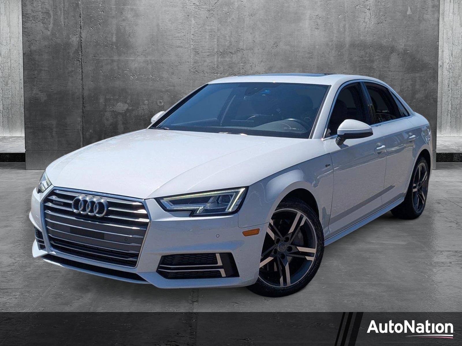 2018 Audi A4 Vehicle Photo in Wesley Chapel, FL 33544