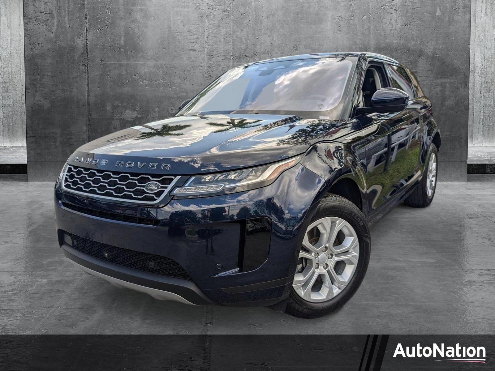 2021 Land Rover Range Rover Evoque Vehicle Photo in Miami, FL 33135