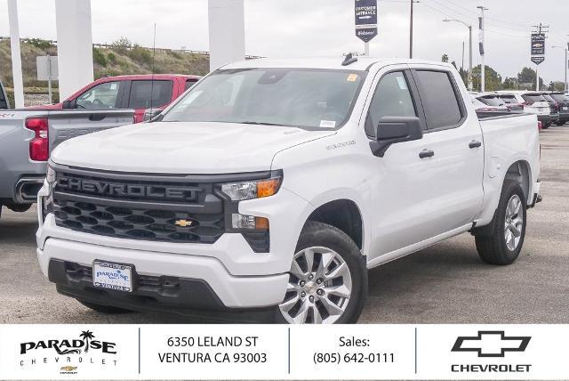 2025 Chevrolet Silverado 1500 Vehicle Photo in VENTURA, CA 93003-8585