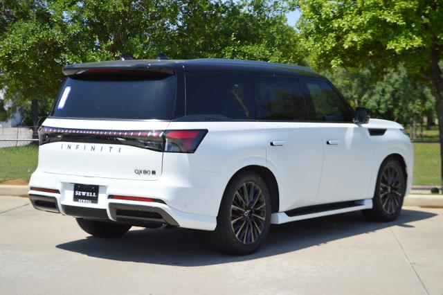 2025 INFINITI QX80 Vehicle Photo in Houston, TX 77090