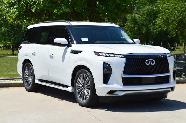 2025 INFINITI QX80 Vehicle Photo in Houston, TX 77090