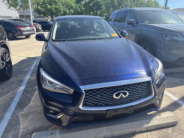2022 INFINITI Q50 Vehicle Photo in San Antonio, TX 78230