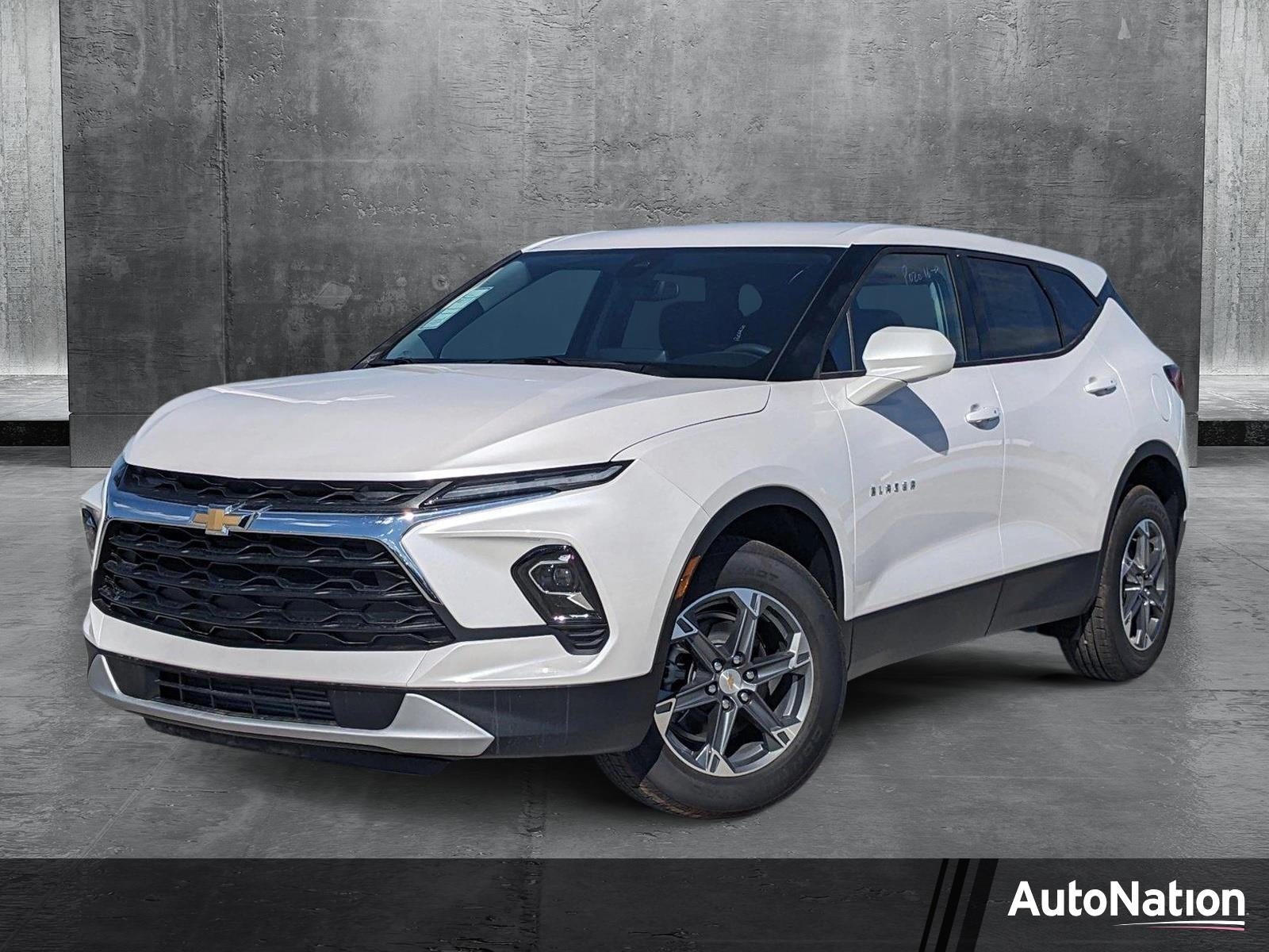 2025 Chevrolet Blazer Vehicle Photo in MIAMI, FL 33172-3015