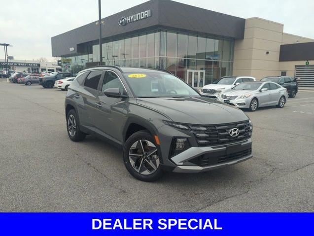 2025 Hyundai TUCSON Vehicle Photo in Merrillville, IN 46410