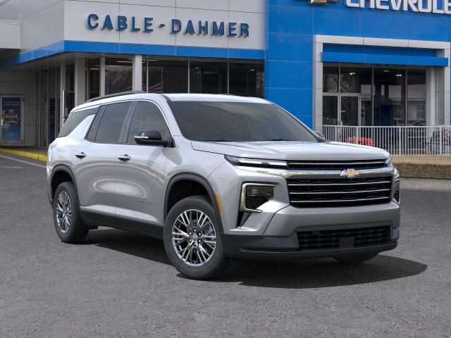 2025 Chevrolet Traverse Vehicle Photo in INDEPENDENCE, MO 64055-1314