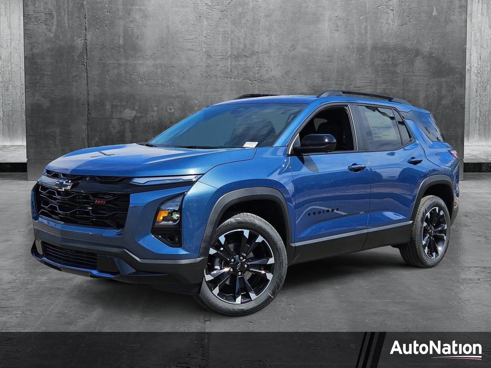 2025 Chevrolet Equinox Vehicle Photo in PEORIA, AZ 85382-3715