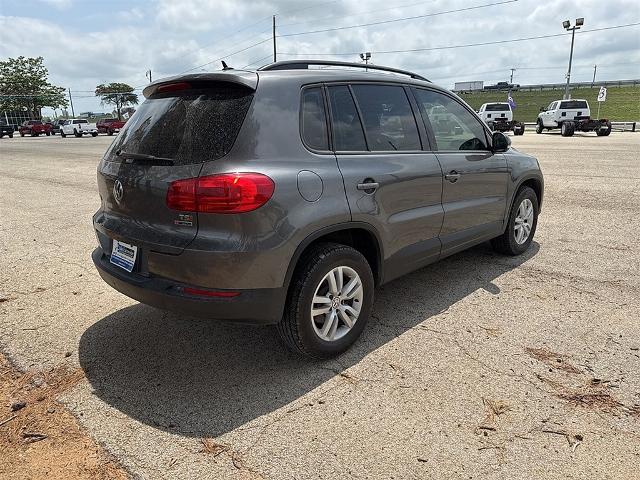 2016 Volkswagen Tiguan Vehicle Photo in EASTLAND, TX 76448-3020