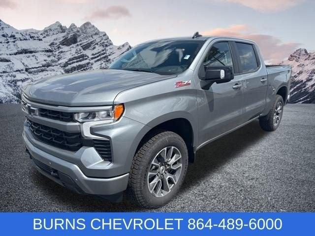 2025 Chevrolet Silverado 1500 Vehicle Photo in Gaffney, SC 29341