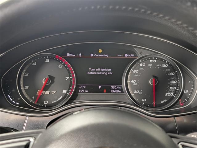 2014 Audi RS 7 Vehicle Photo in ENGLEWOOD, CO 80113-6708
