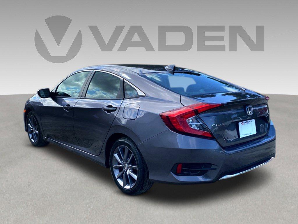 2021 Honda Civic Sedan Vehicle Photo in SAVANNAH, GA 31406-4513