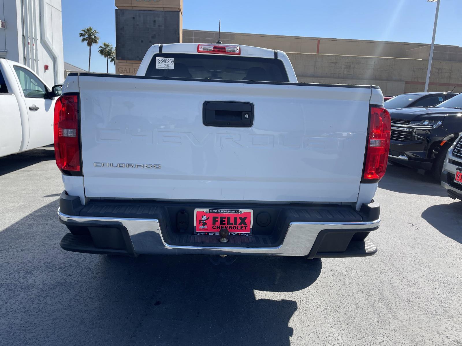2022 Chevrolet Colorado Vehicle Photo in LOS ANGELES, CA 90007-3794