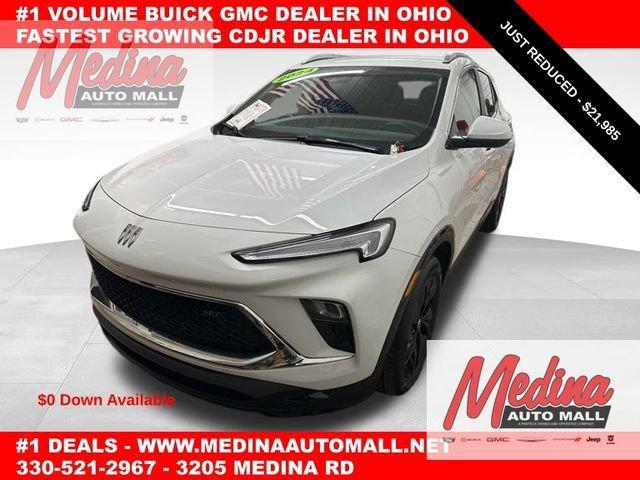 2024 Buick Encore GX Vehicle Photo in MEDINA, OH 44256-9631