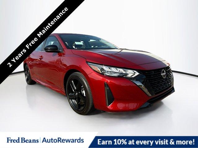 2025 Nissan Sentra Vehicle Photo in Flemington, NJ 08822