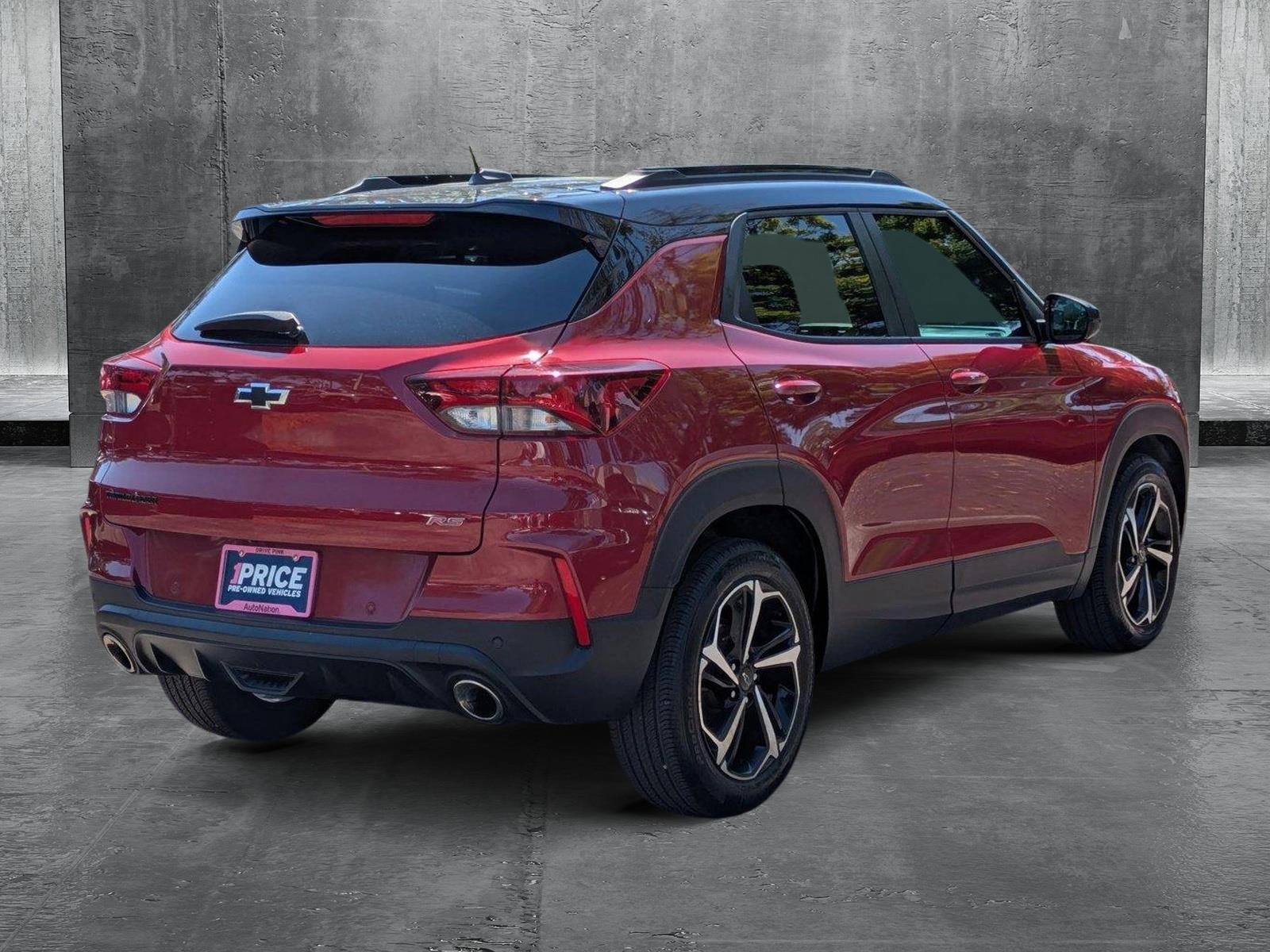 2021 Chevrolet Trailblazer Vehicle Photo in GREENACRES, FL 33463-3207