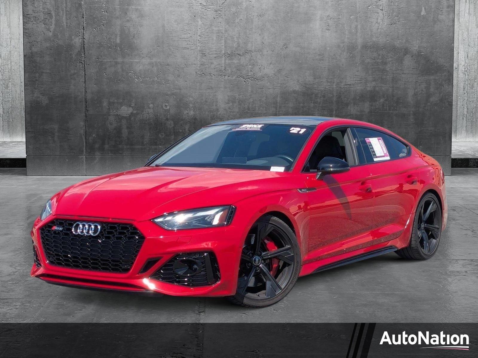 2021 Audi RS 5 Sportback Vehicle Photo in Valencia, CA 91355