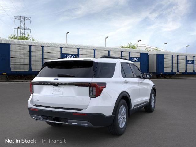 2025 Ford Explorer Vehicle Photo in Winslow, AZ 86047-2439