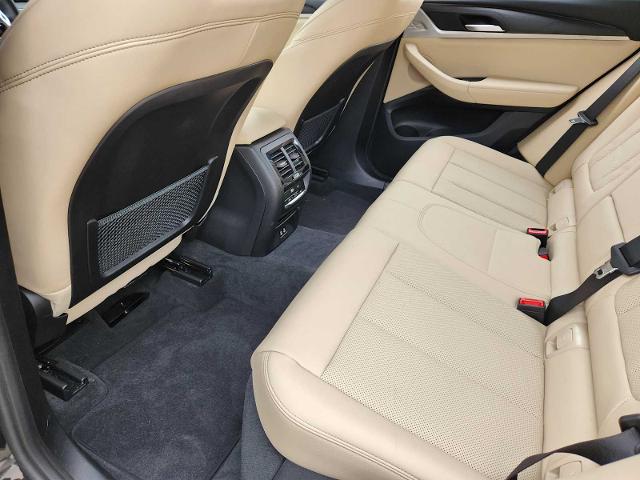 2024 BMW X3 sDrive30i Vehicle Photo in PLANO, TX 75024