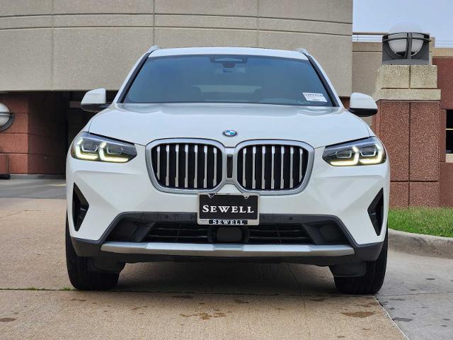 2024 BMW X3 xDrive30i Vehicle Photo in PLANO, TX 75024