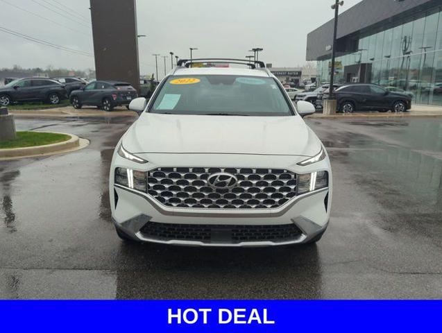 2022 Hyundai SANTA FE Vehicle Photo in Merrillville, IN 46410