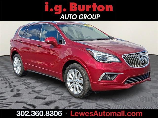 2017 Buick Envision Vehicle Photo in LEWES, DE 19958-4935