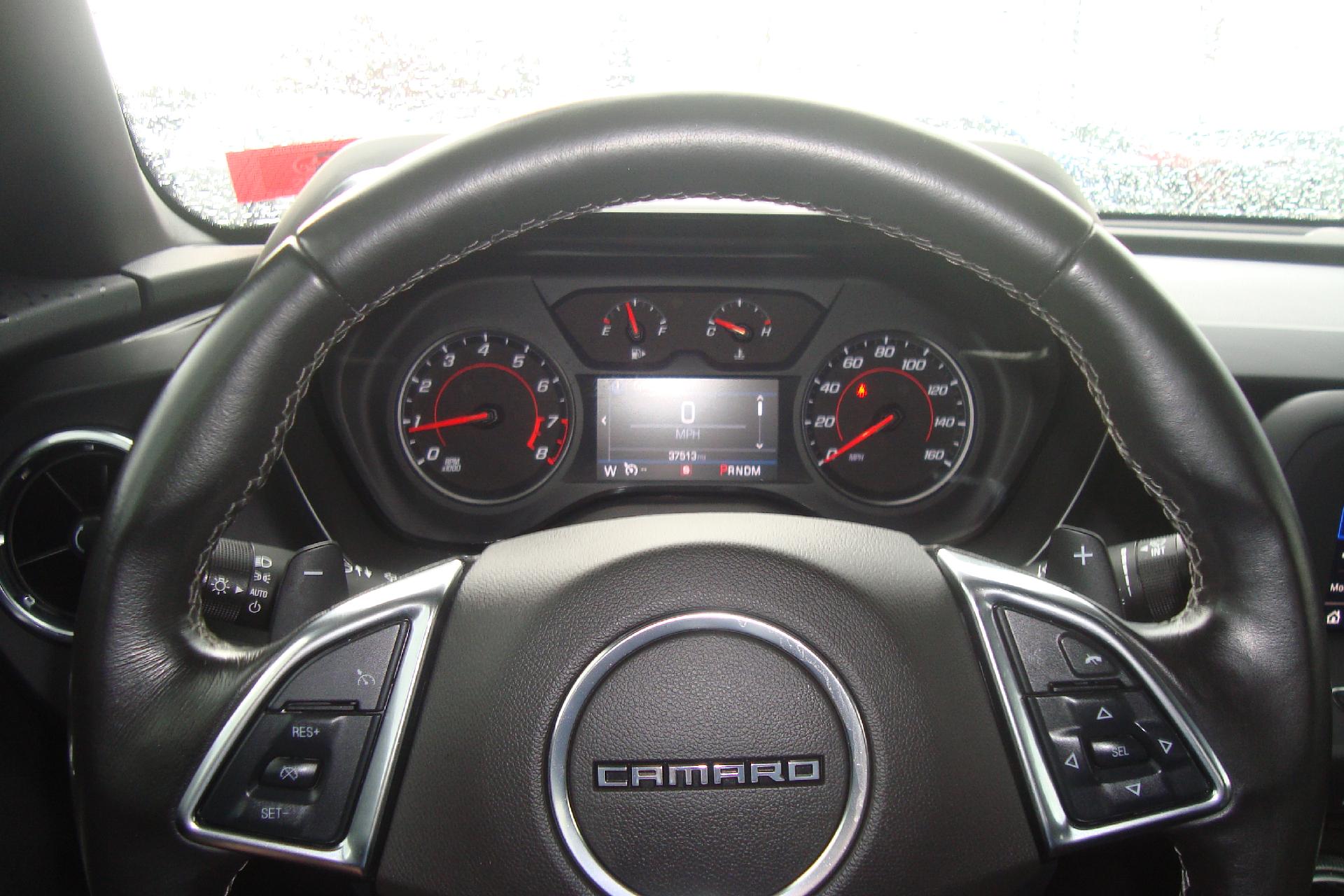 2023 Chevrolet Camaro Vehicle Photo in PORTSMOUTH, NH 03801-4196