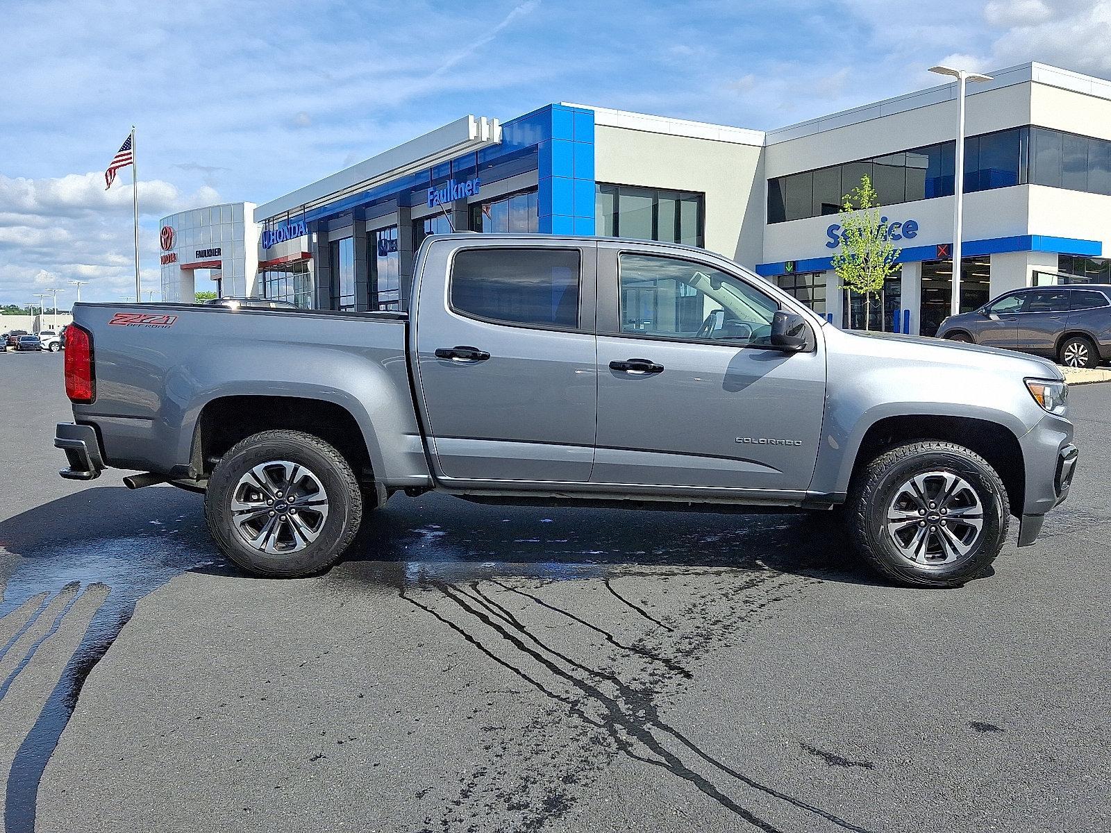2022 Chevrolet Colorado Vehicle Photo in Harrisburg, PA 17111