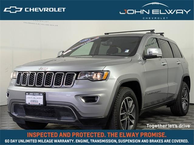 2019 Jeep Grand Cherokee Vehicle Photo in ENGLEWOOD, CO 80113-6708