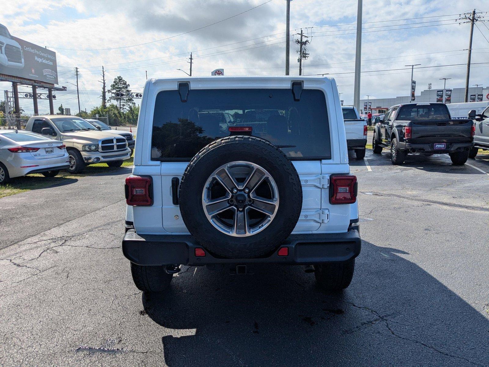 2018 Jeep Wrangler Unlimited Vehicle Photo in Panama City, FL 32401