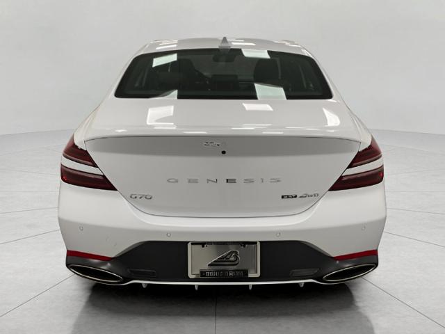 2025 Genesis G70 Vehicle Photo in Appleton, WI 54913