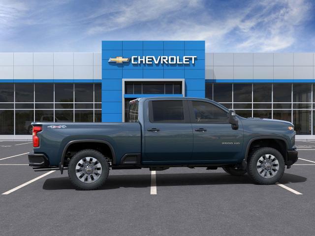 2025 Chevrolet Silverado 2500 HD Vehicle Photo in TULLY, NY 13159-3159