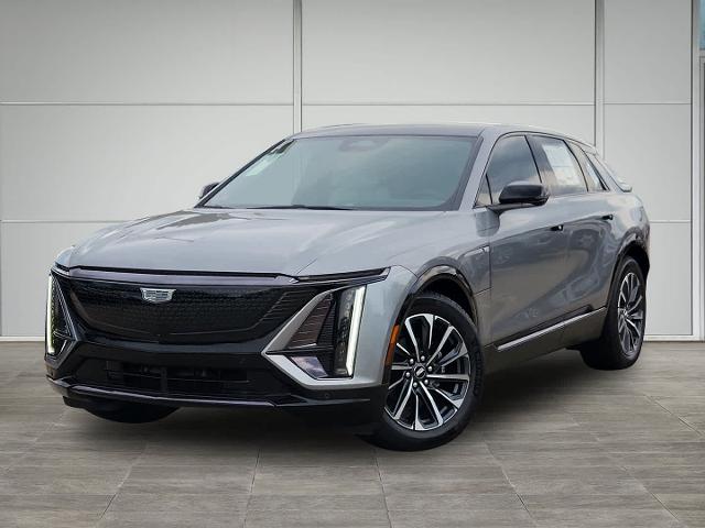 2025 Cadillac LYRIQ Vehicle Photo in HOUSTON, TX 77079