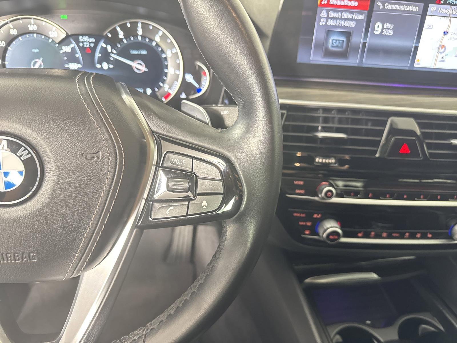2018 BMW 5 Series Vehicle Photo in GEORGETOWN, TX 78626-7508