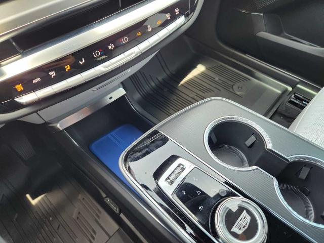 2025 Cadillac LYRIQ Vehicle Photo in HOUSTON, TX 77079