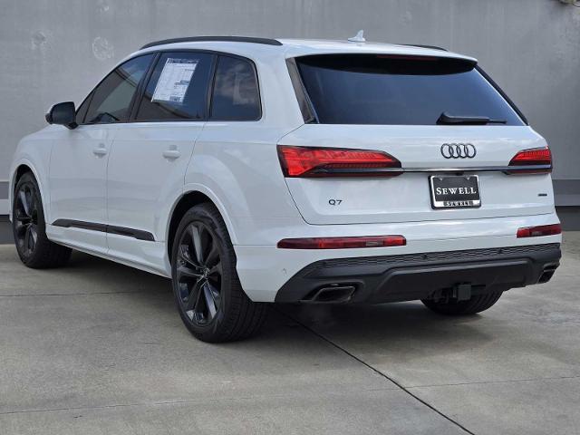 2025 Audi Q7 Vehicle Photo in SUGAR LAND, TX 77478