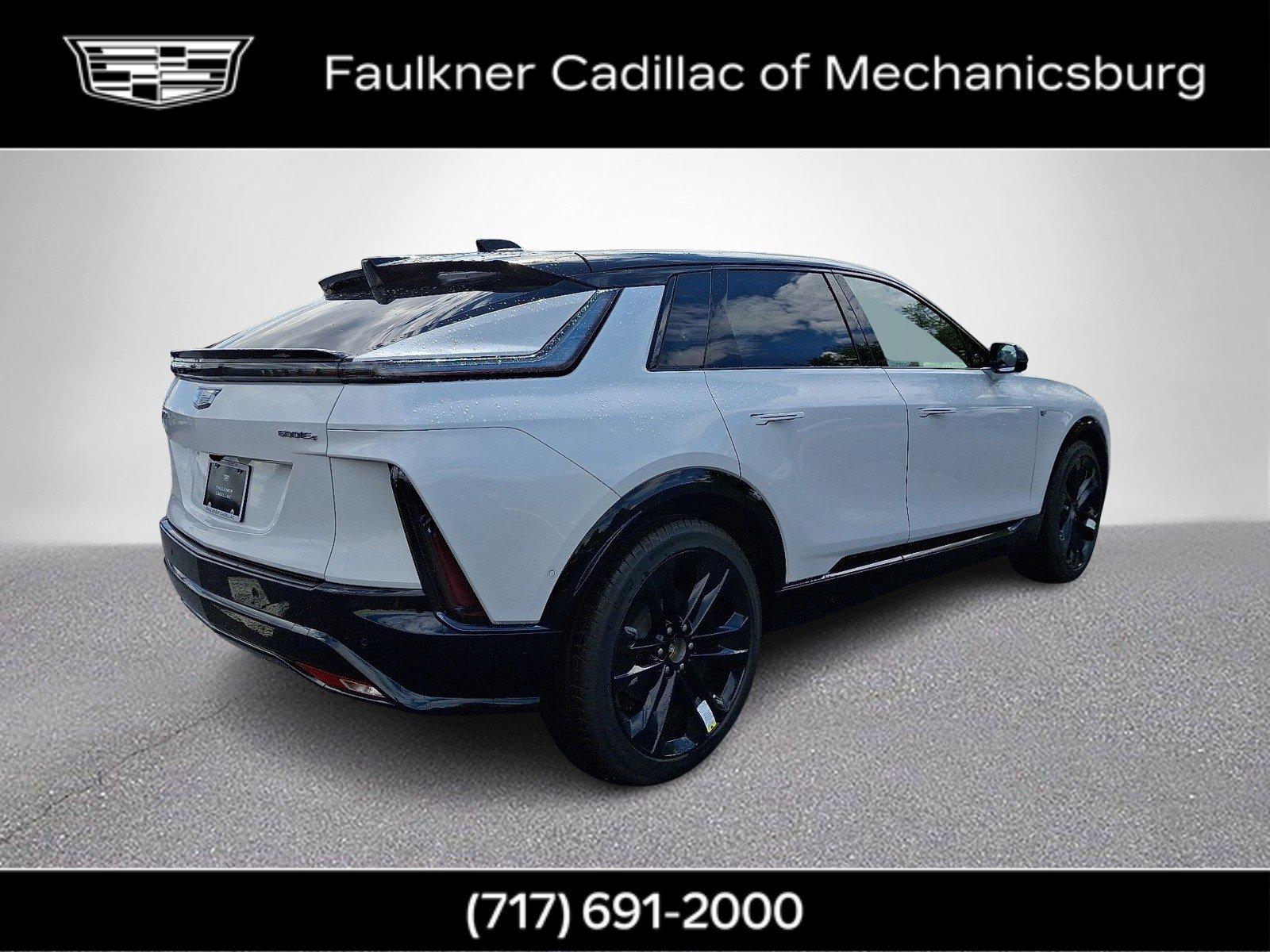 2025 Cadillac LYRIQ Vehicle Photo in MECHANICSBURG, PA 17050-1707