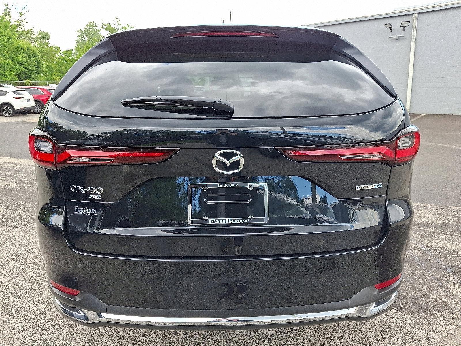 2025 Mazda CX-90 PHEV Vehicle Photo in Trevose, PA 19053