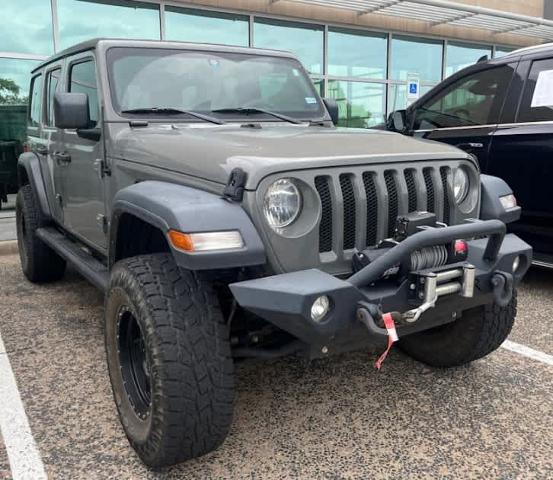 2018 Jeep Wrangler Unlimited Vehicle Photo in Fort Worth, TX 76132