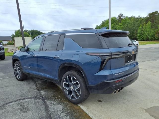 2025 Chevrolet Traverse Vehicle Photo in ROXBORO, NC 27573-6143