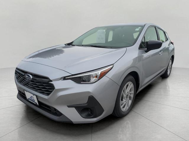 2025 Subaru Impreza Vehicle Photo in Green Bay, WI 54304