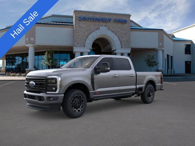 2025 Ford Super Duty F-250 SRW Vehicle Photo in Weatherford, TX 76087