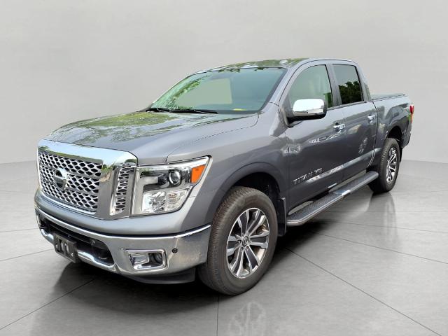2019 Nissan Titan Vehicle Photo in Oshkosh, WI 54904