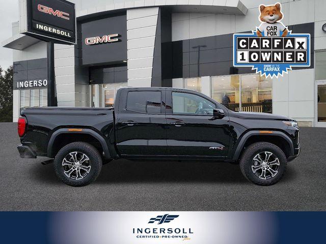 2024 GMC Canyon Vehicle Photo in WATERTOWN, CT 06795-3318
