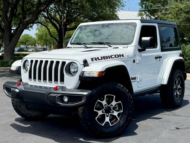 2021 Jeep Wrangler Vehicle Photo in DALLAS, TX 75209-3016